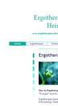 Mobile Screenshot of ergotherapie-schniz.de